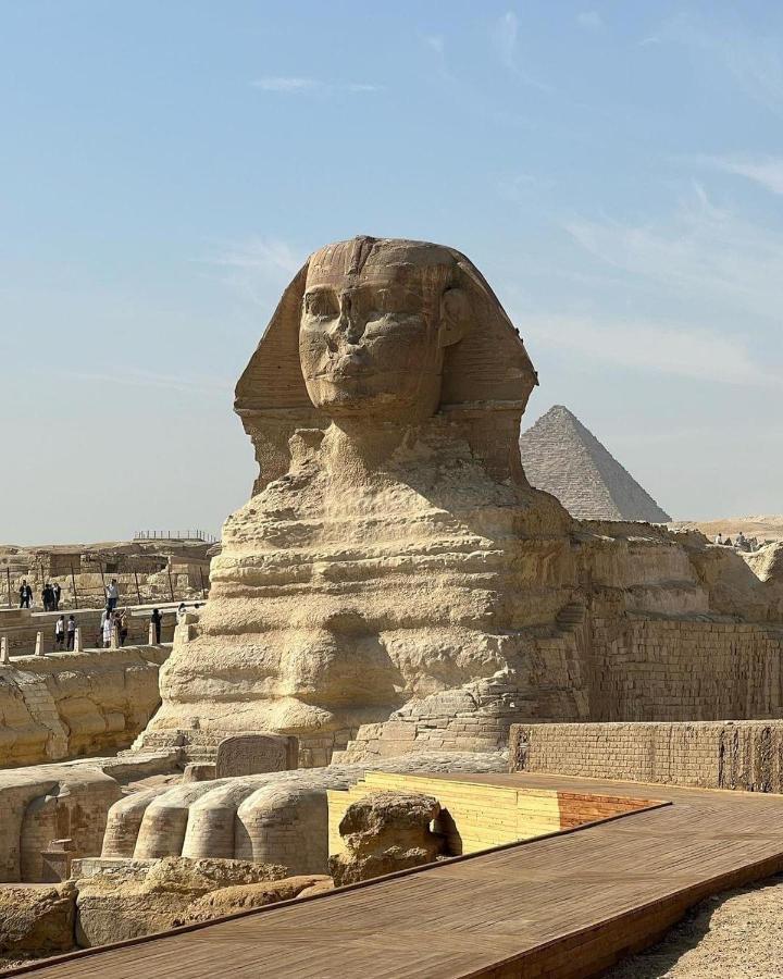 The Boulevard Sphinx Tower Kafret el-Gabal Esterno foto