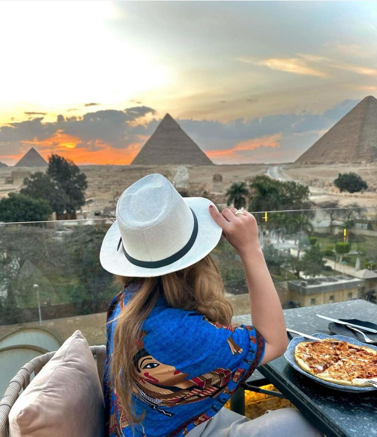 The Boulevard Sphinx Tower Kafret el-Gabal Esterno foto