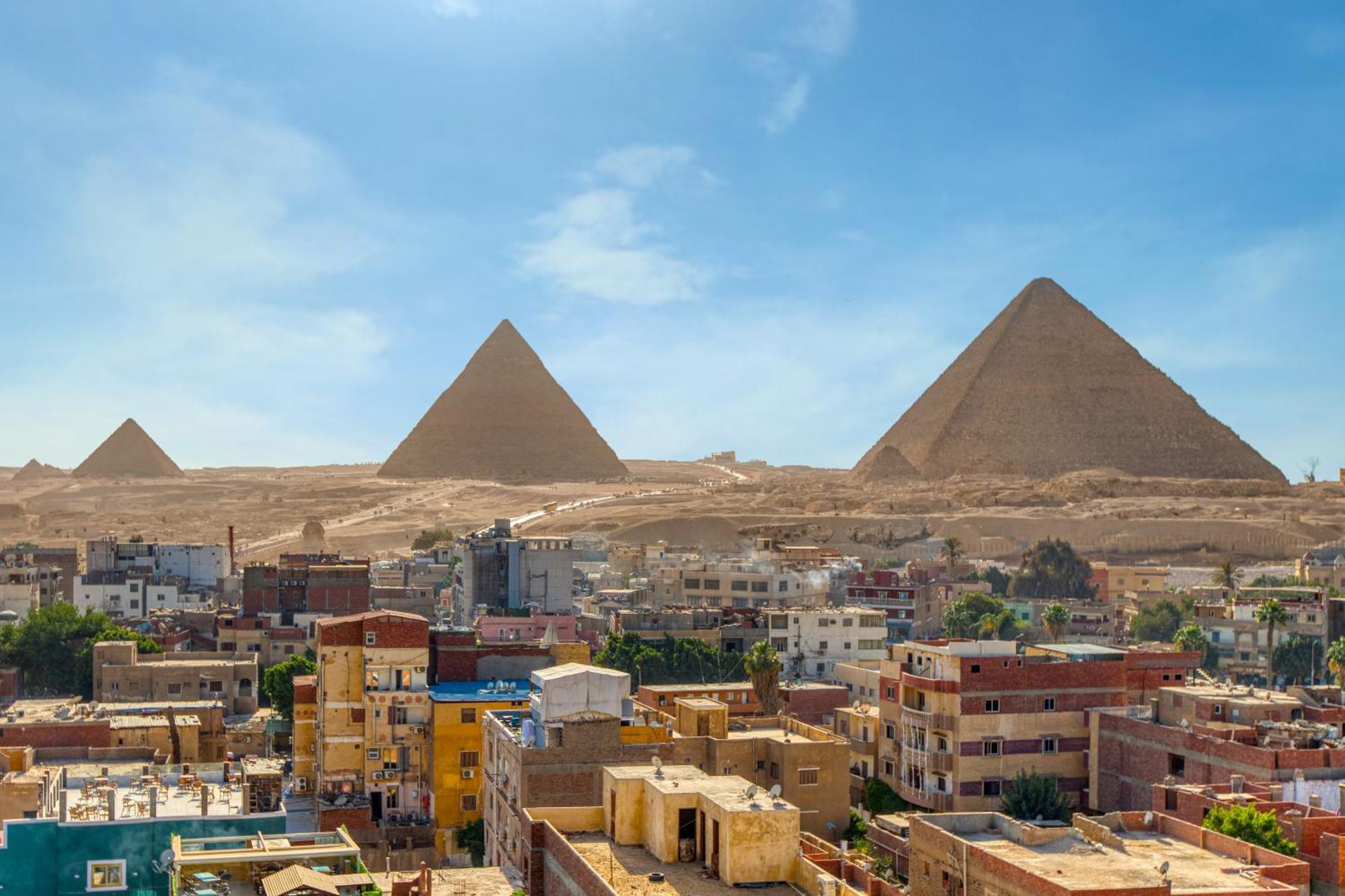The Boulevard Sphinx Tower Kafret el-Gabal Esterno foto