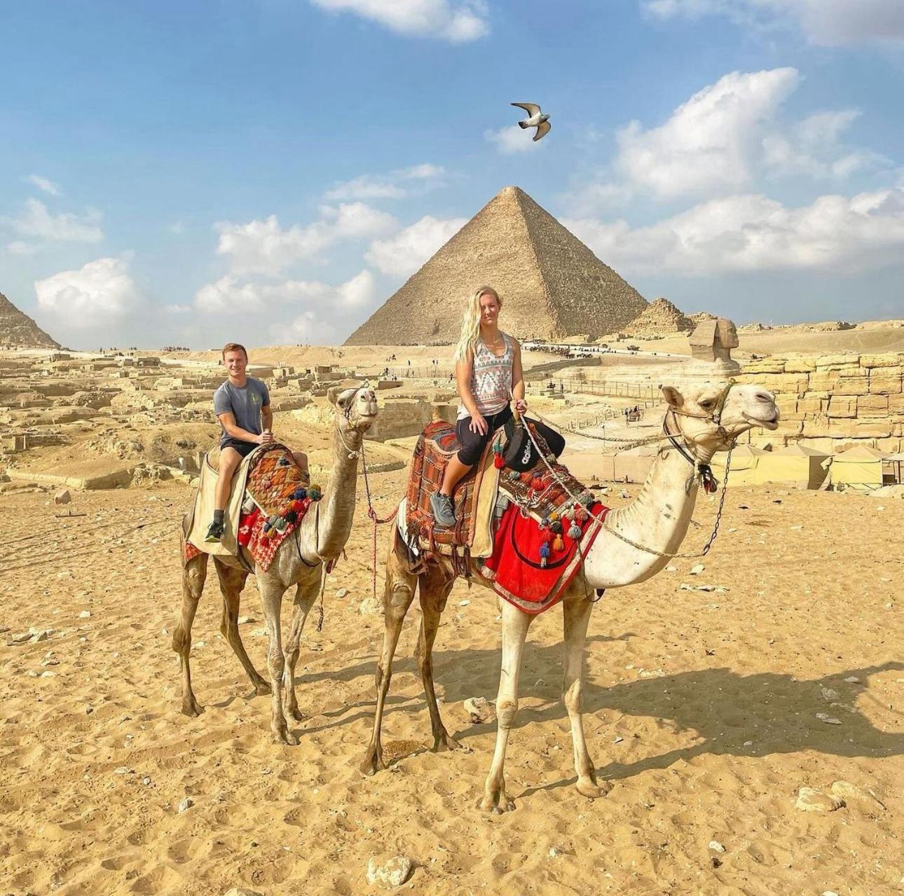 The Boulevard Sphinx Tower Kafret el-Gabal Esterno foto